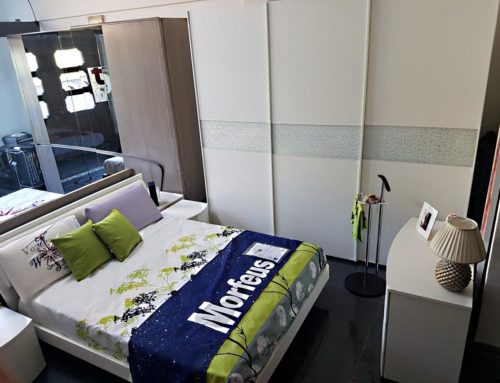 MAB  N° 01 Camera da Letto completa € 2300,00 anzichè € 4374,00